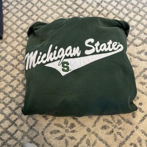 Michigan State Green Sweatshirt